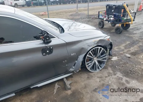 2019 Infiniti Q60 3.0T Luxe z USA, uszkodzony, nr VIN JN1EV7EK4KM231489